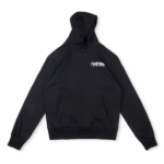 Hellstar Classic Logo Black Hoodie