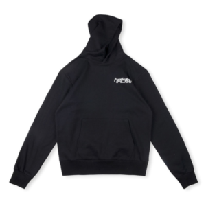 Hellstar Classic Logo Black Hoodie