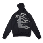 Hellstar Classic Logo Black Hoodie